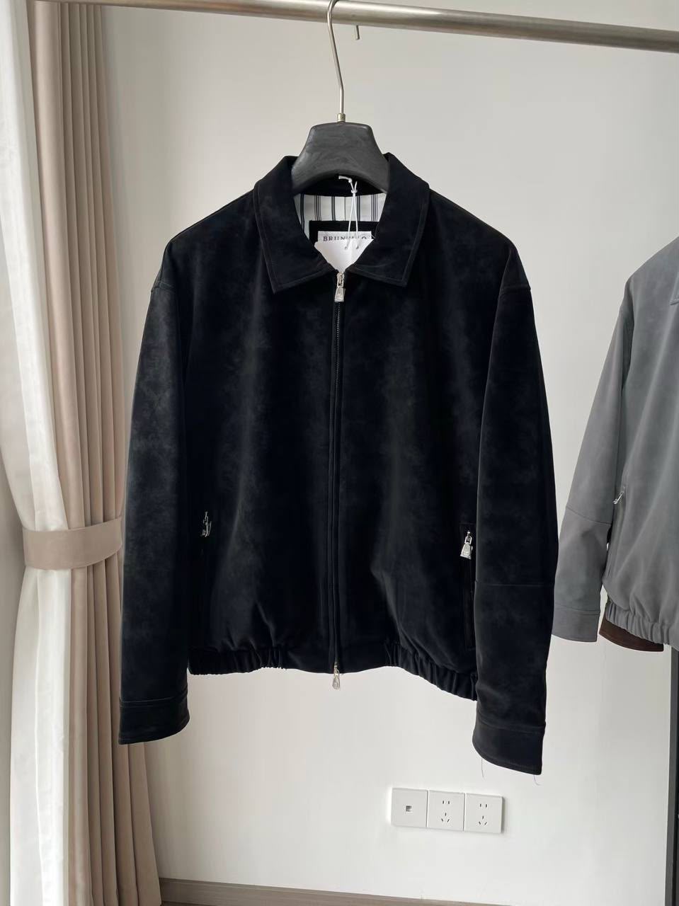 Brunello Cucinelli Jacket - Black