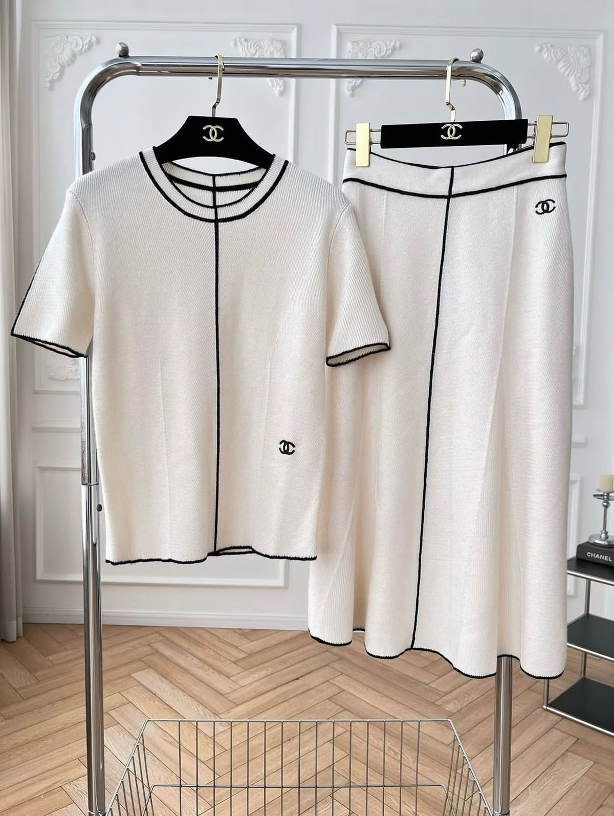 Chanel Set - White