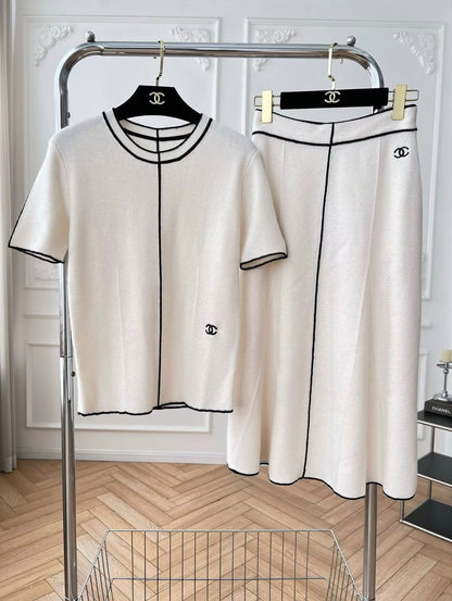 Chanel Set - White