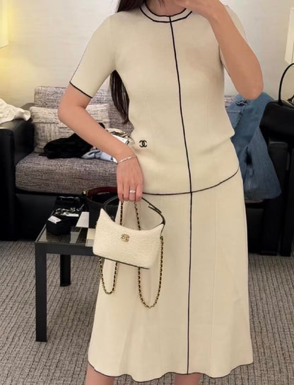 Chanel Set - White