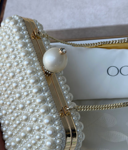 Jimmy Choo Clutch - White