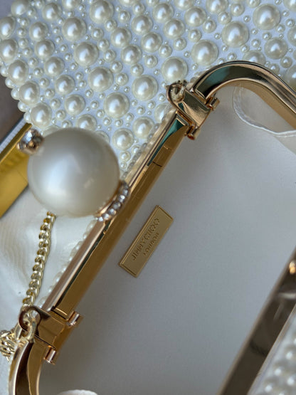 Jimmy Choo Clutch - White