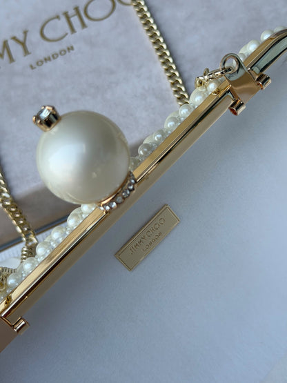 Jimmy Choo Clutch - White