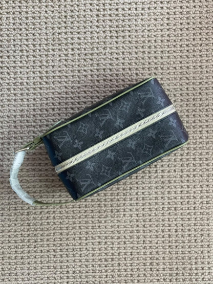 Louis Vuitton Wash Bag - Dark Grey Monogram