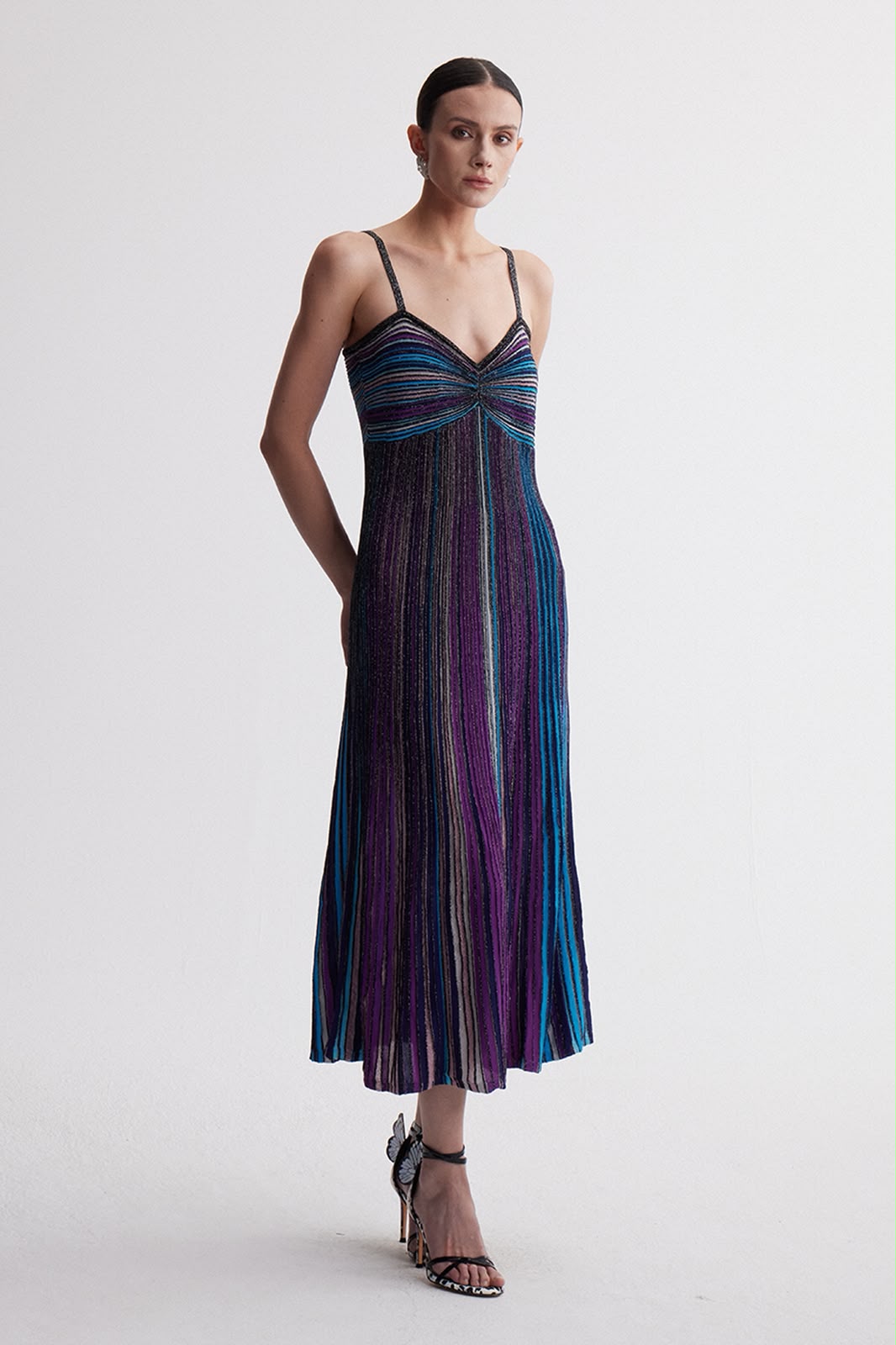 Missoni Dress - Blue & Purple