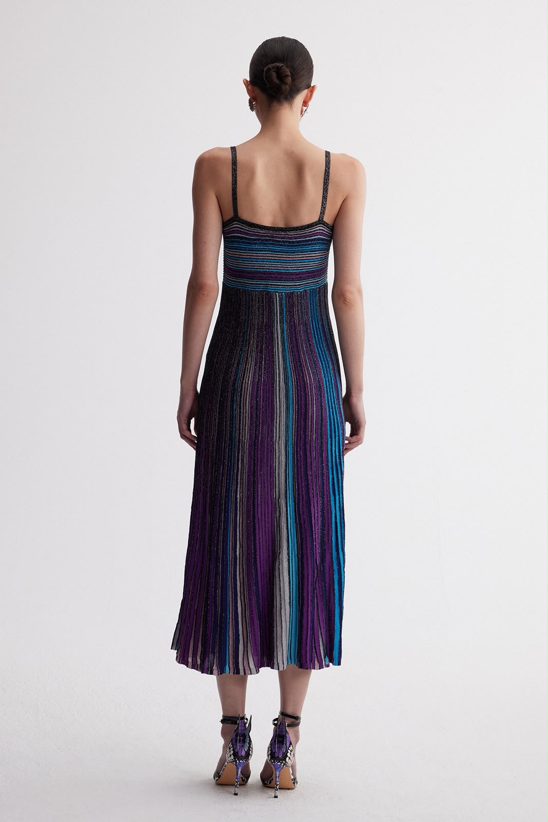 Missoni Dress - Blue & Purple
