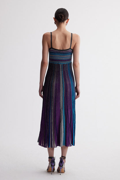 Missoni Dress - Blue & Purple