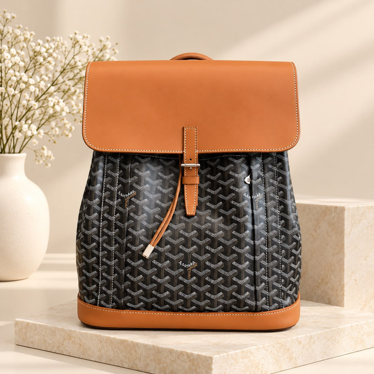 Goyard Backpack - Black