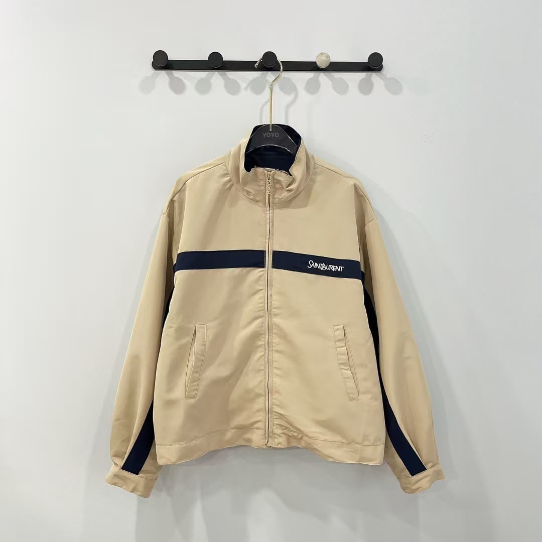 YSL Jacket - White