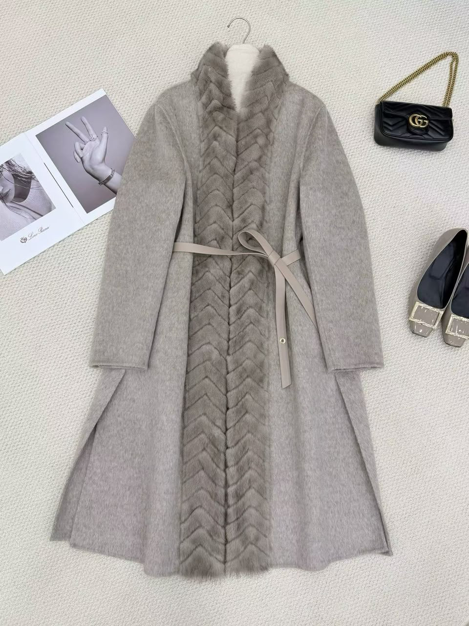 Loro Piana Coat - Grey