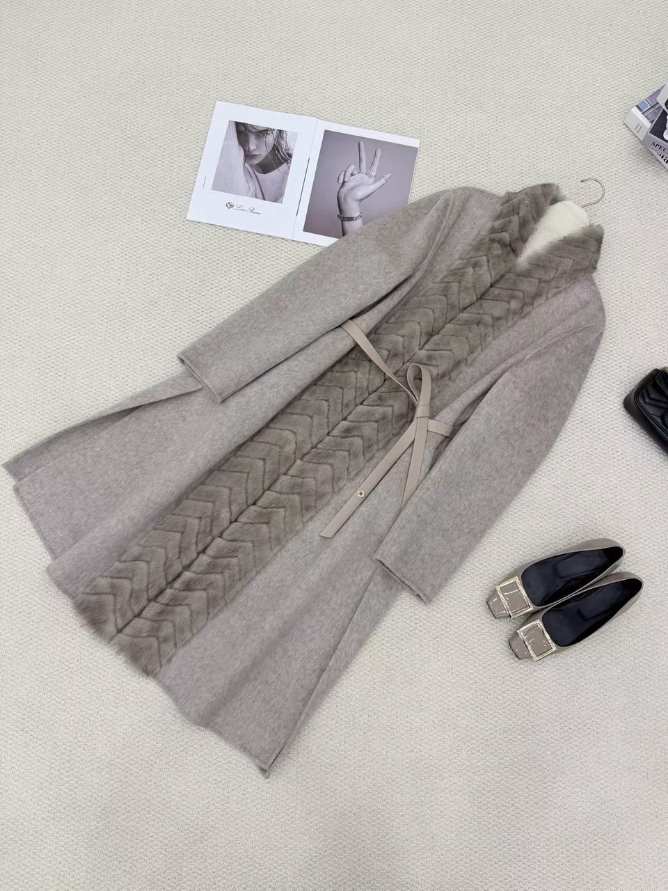 Loro Piana Coat - Grey