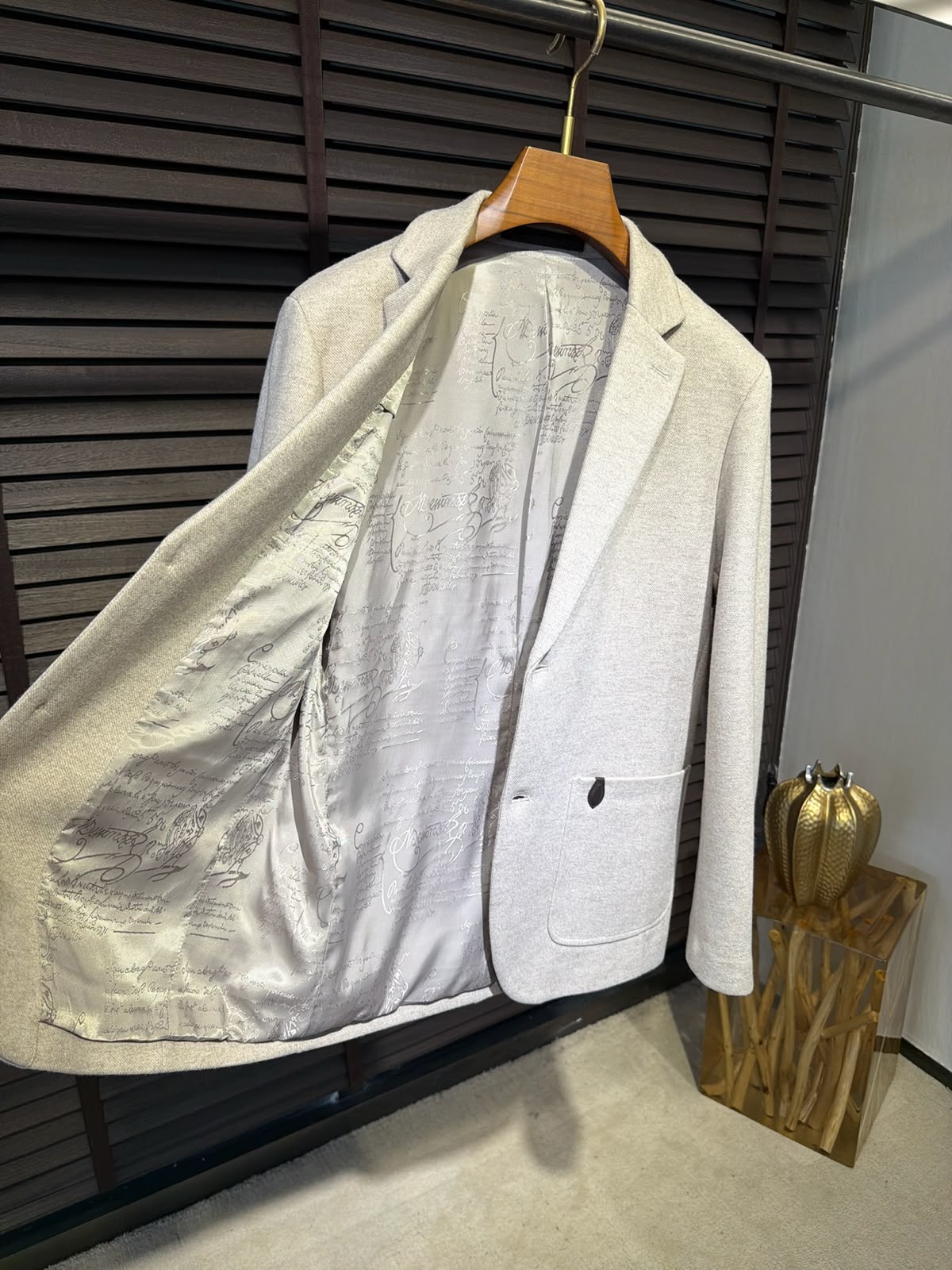 Berluti Jacket - White, Burgundy, Navy, Black