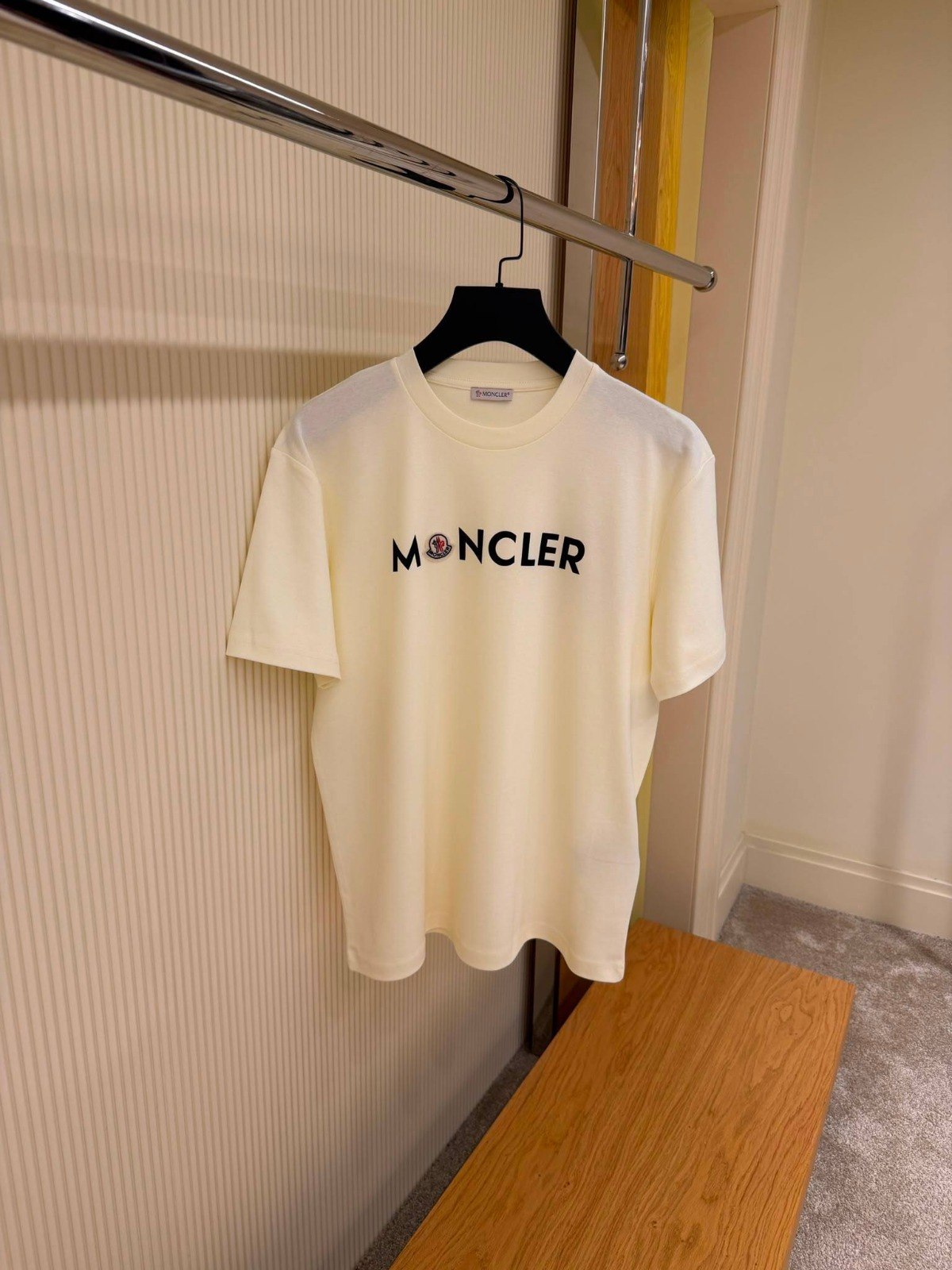 Moncler T-Shirt - White