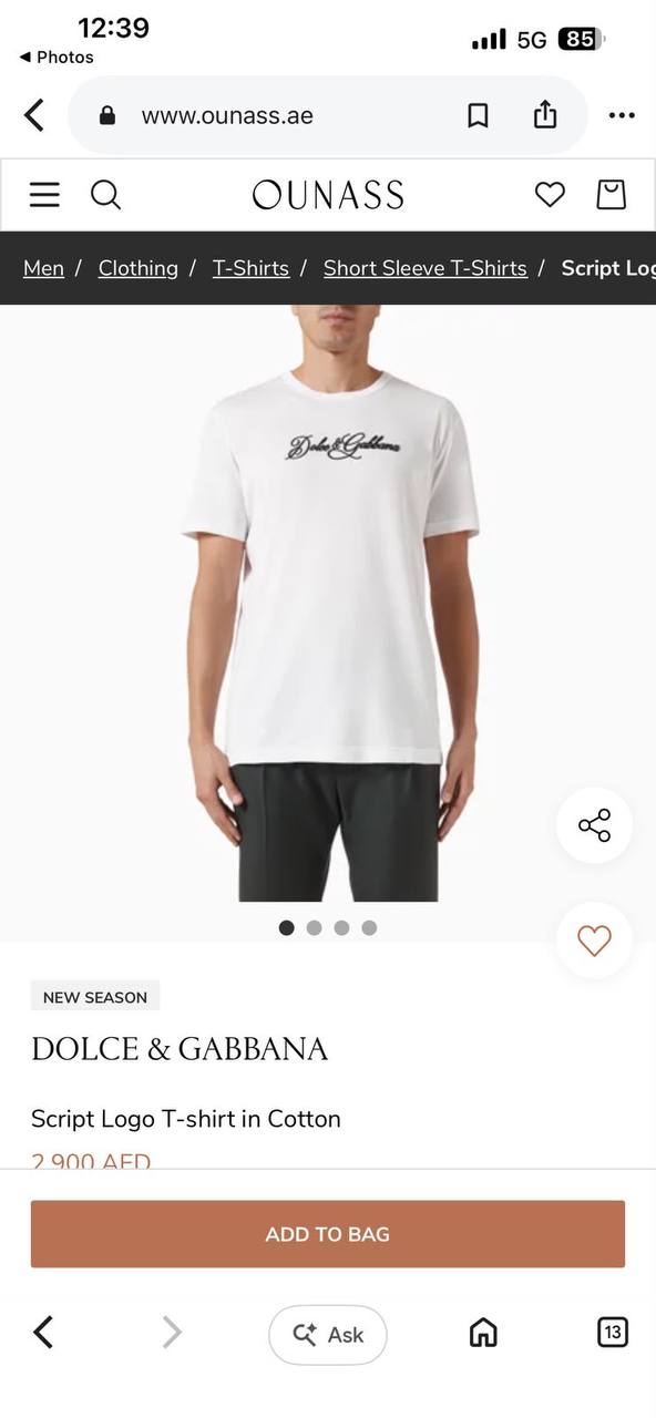 Dolce&Gabbana T-shirt - 