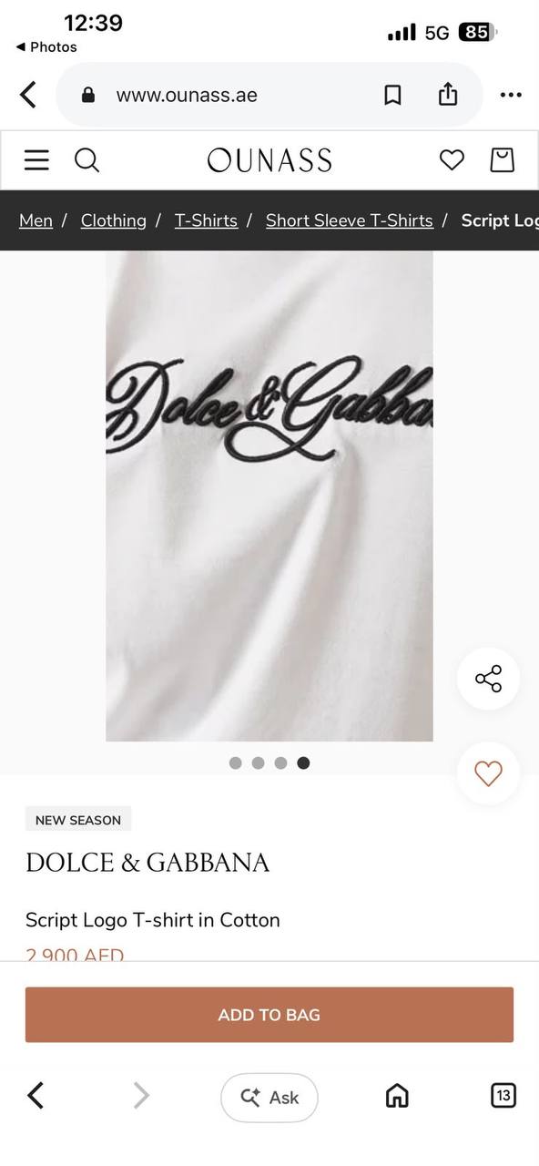 Dolce&Gabbana T-shirt - 