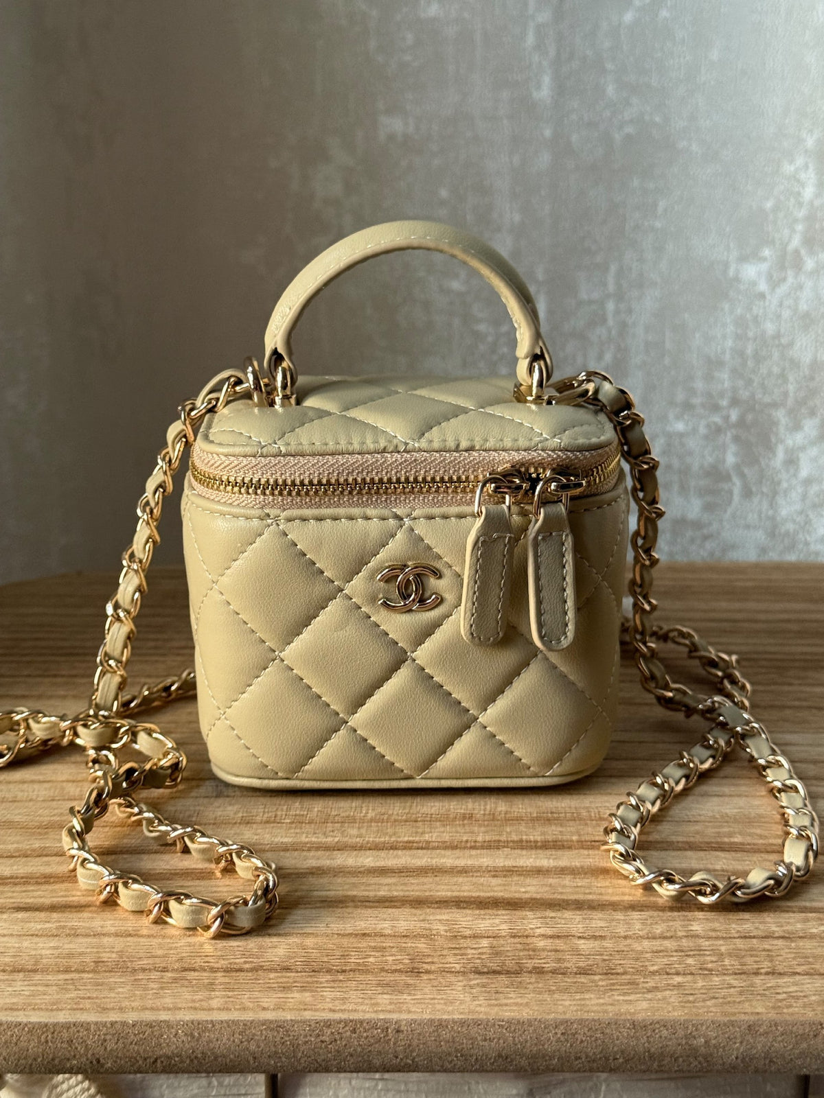 Chanel Handbag - Beige
