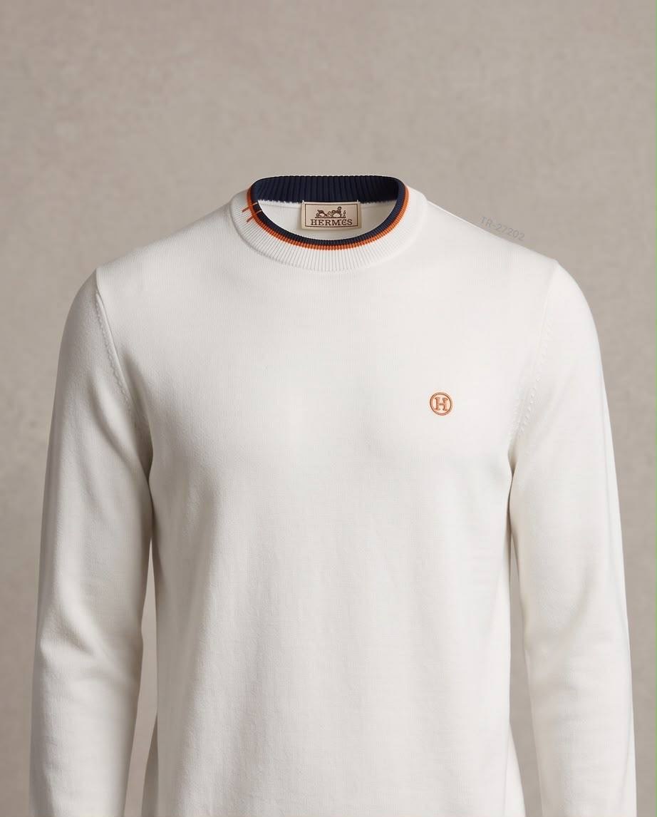 Hermès Sweater - White