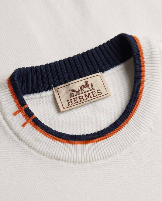 Hermès Sweater - White