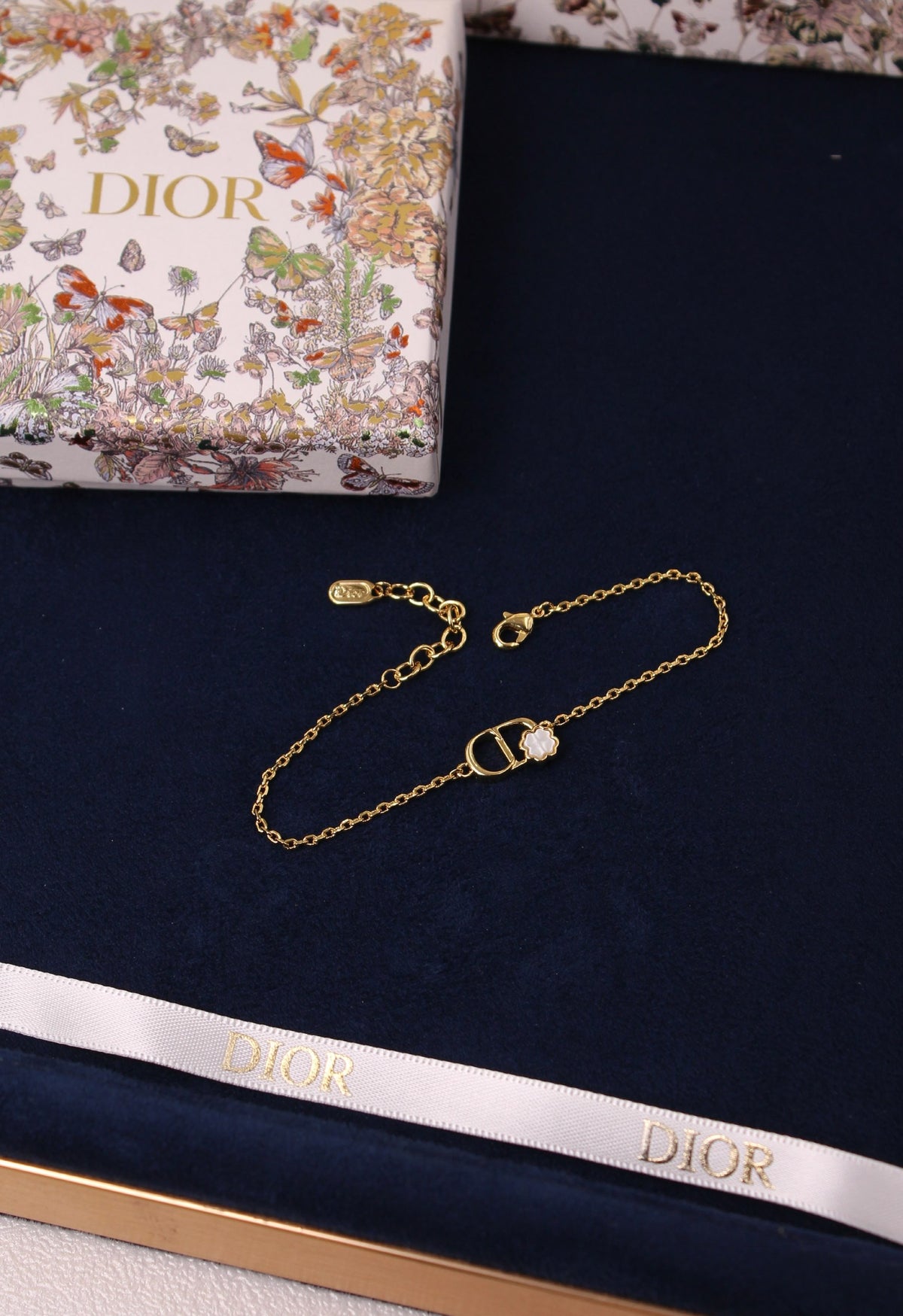 Dior Jewelry Set - Gold