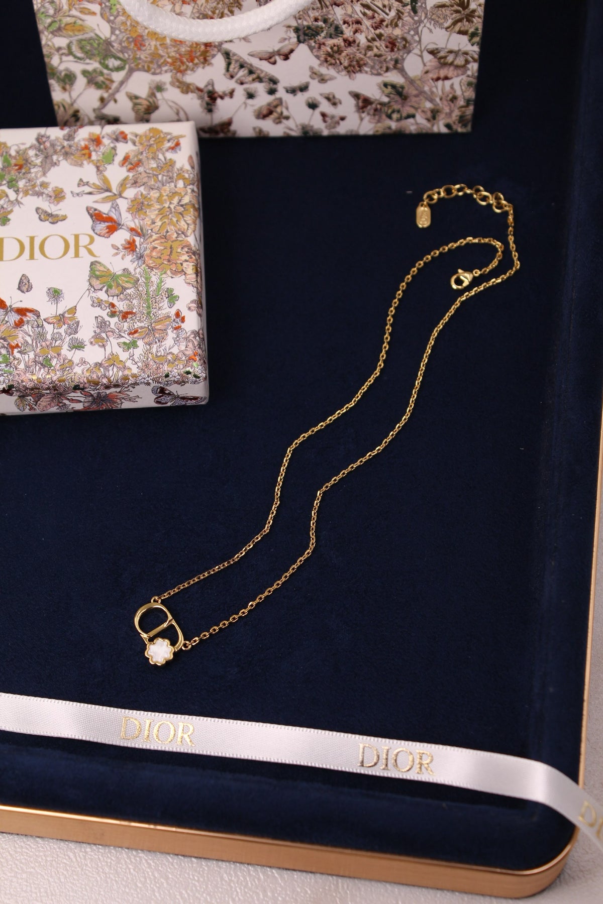 Dior Jewelry Set - Gold