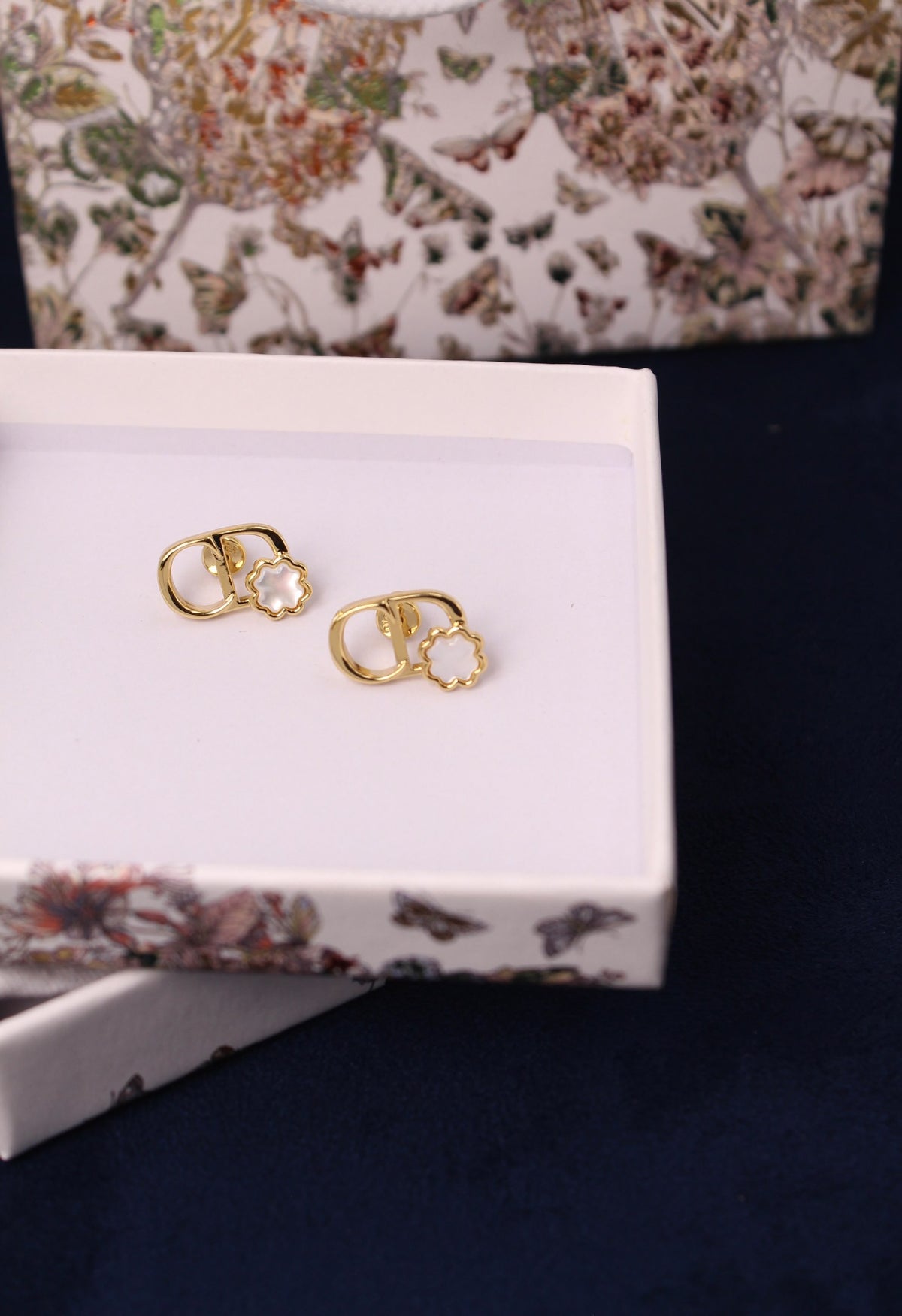 Dior Jewelry Set - Gold