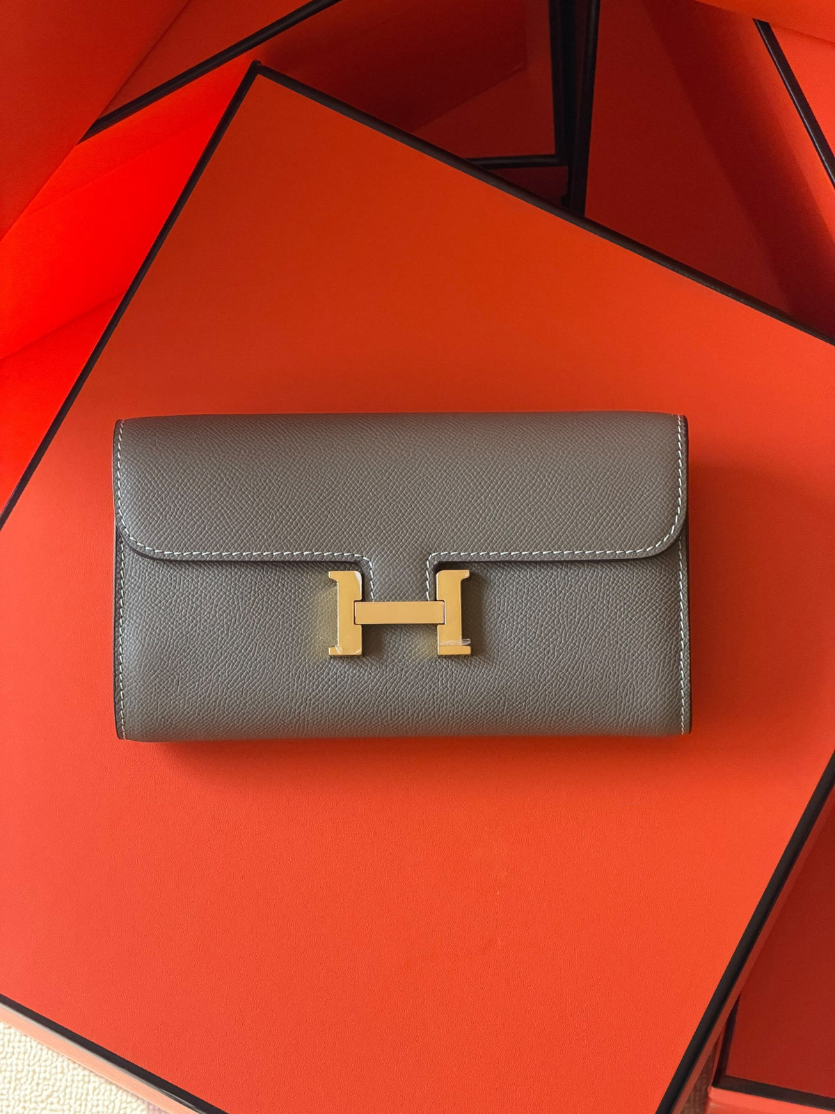 Hermès Clutch - Grey