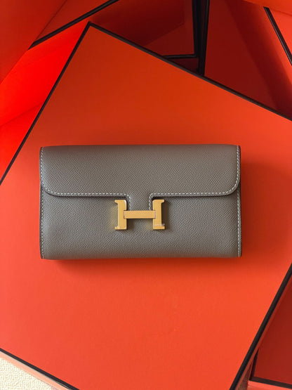 Hermès Clutch - Grey