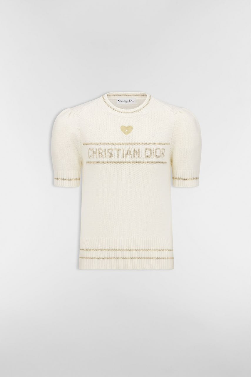 Dior Knitted T-Shirt - White