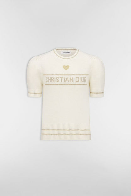 Dior Knitted T-Shirt - White