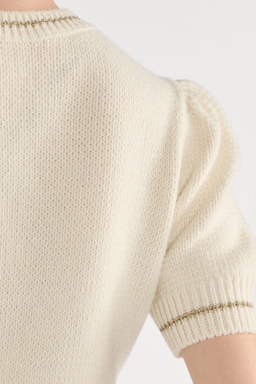Dior Knitted T-Shirt - White