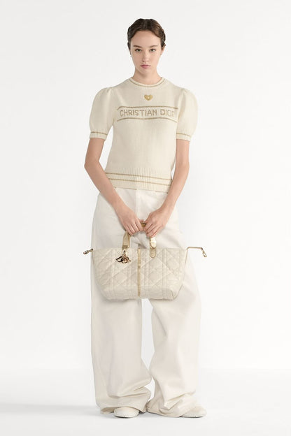 Dior Knitted T-Shirt - White