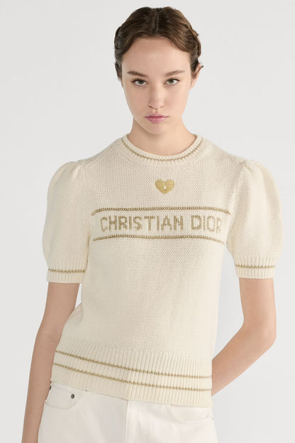 Dior Knitted T-Shirt - White
