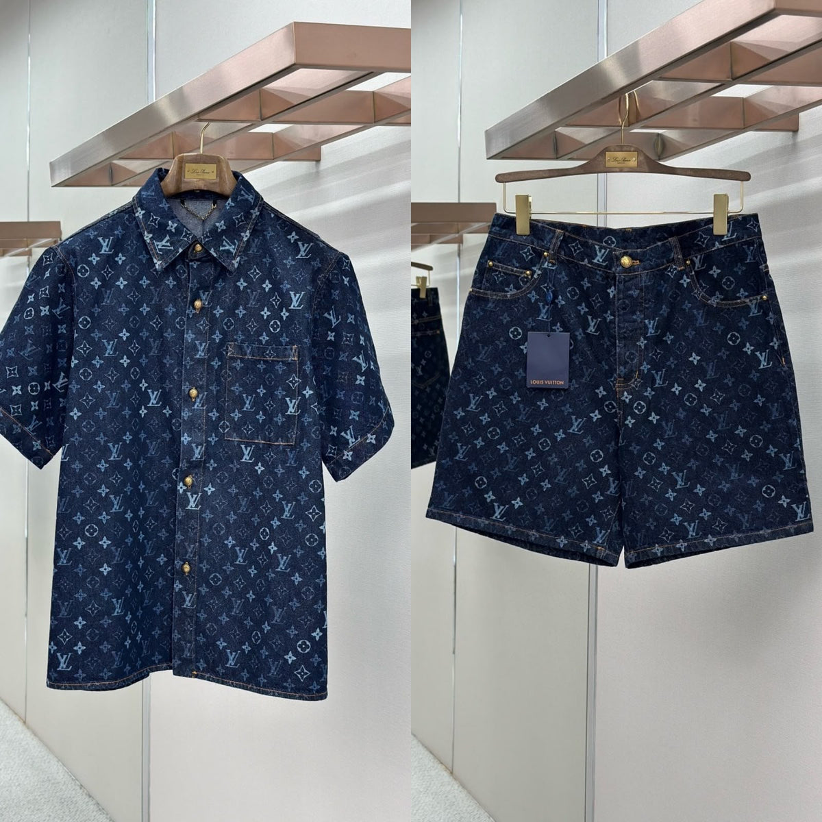 Louis Vuitton Set - Blue