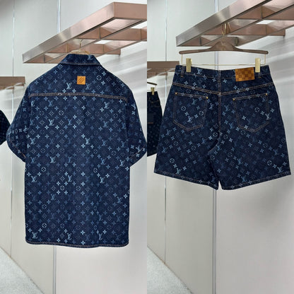 Louis Vuitton Set - Blue