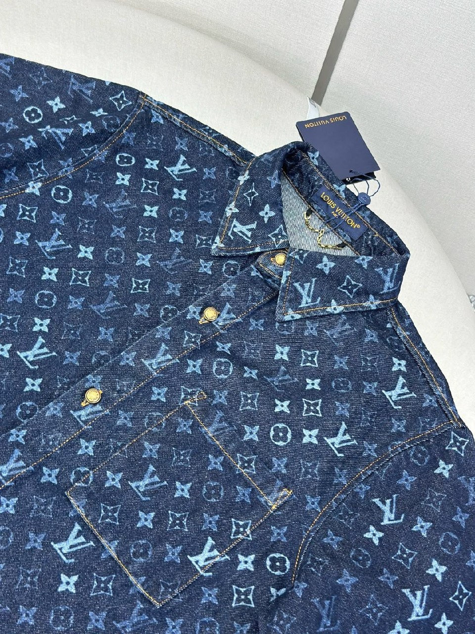 Louis Vuitton Set - Blue