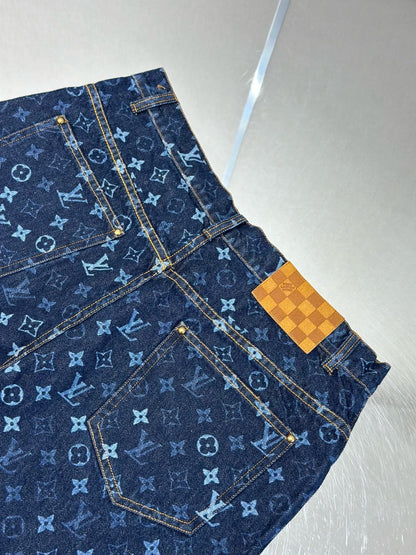 Louis Vuitton Set - Blue