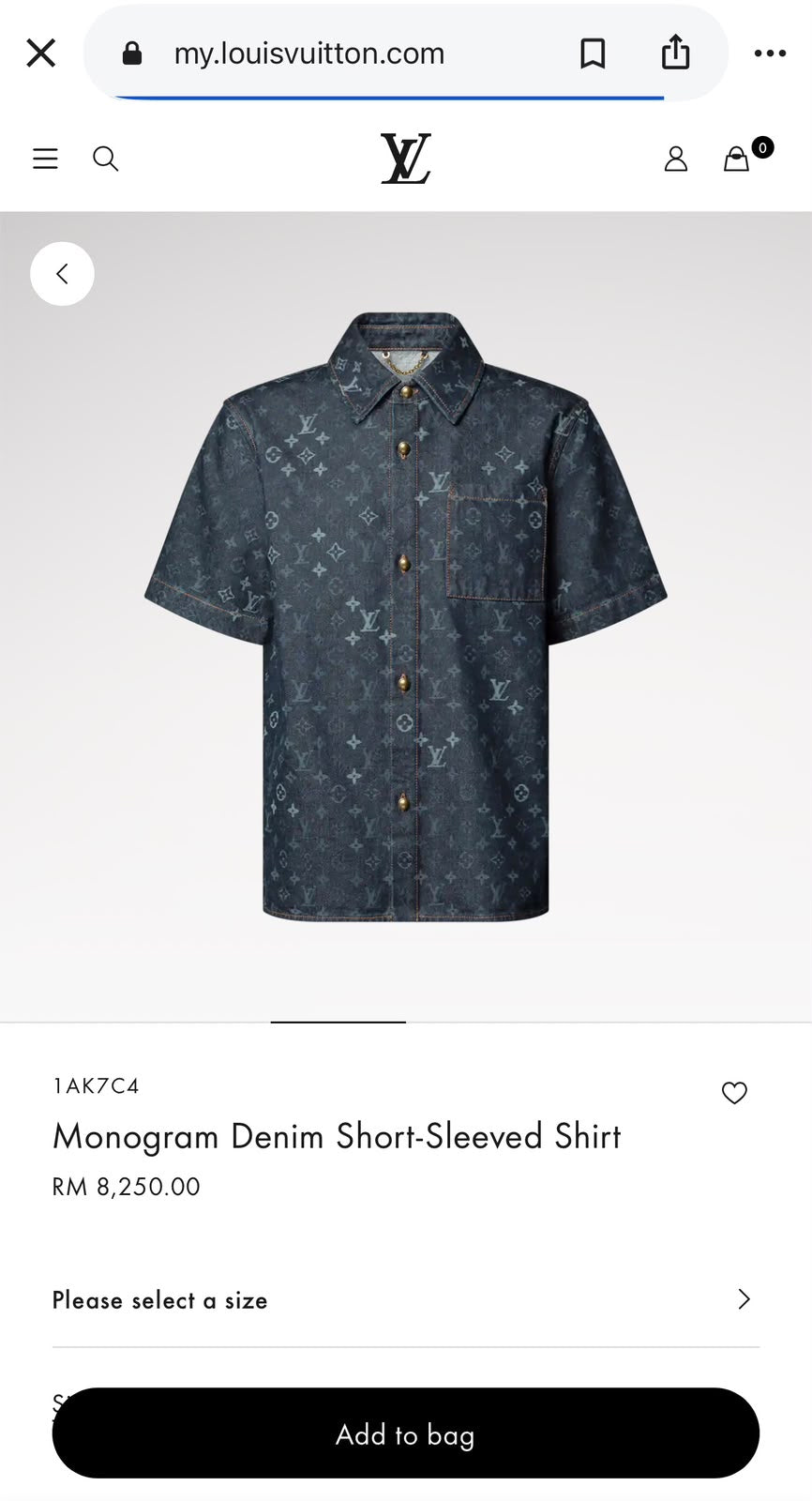 Louis Vuitton Set - Blue