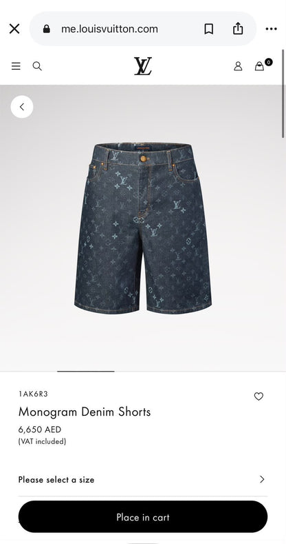 Louis Vuitton Set - Blue