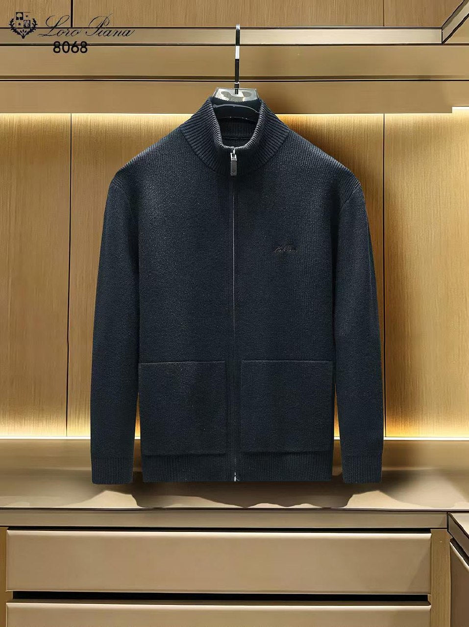 Loro Piana Cardigan - Black