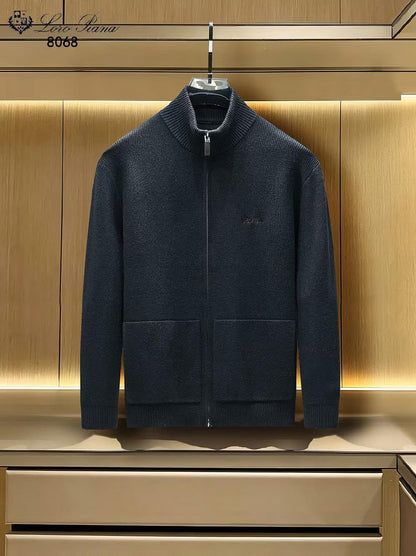 Loro Piana Cardigan - Black
