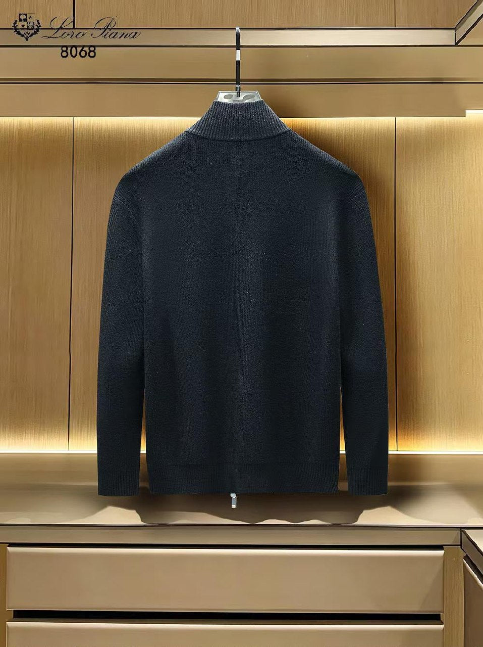 Loro Piana Cardigan - Black