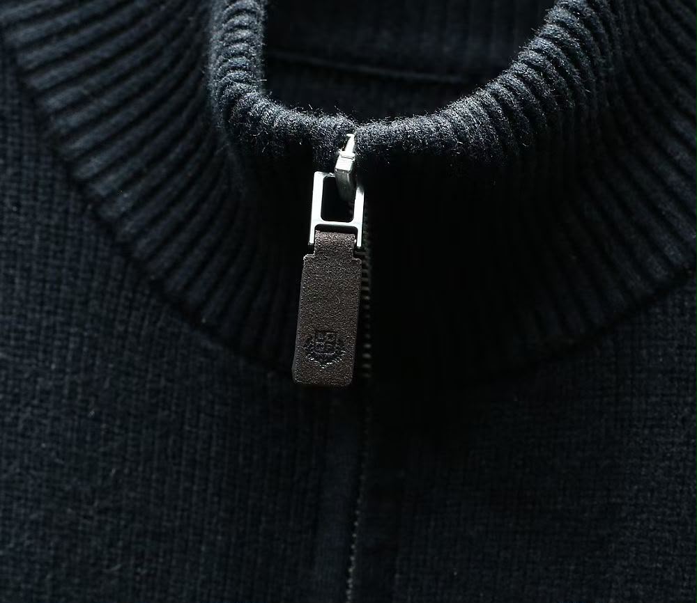Loro Piana Cardigan - Black