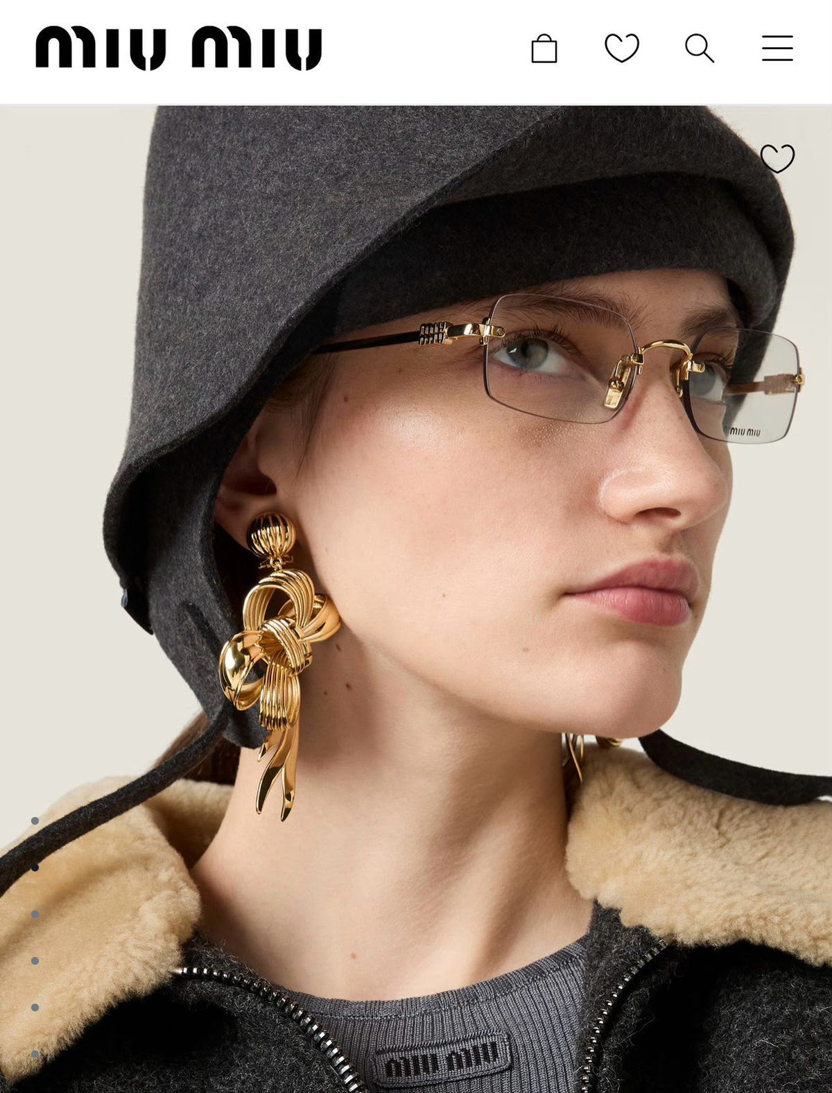 Miu Miu Sunglasses - 