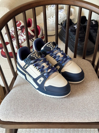 Louis Vuitton Sneakers - Blue & White