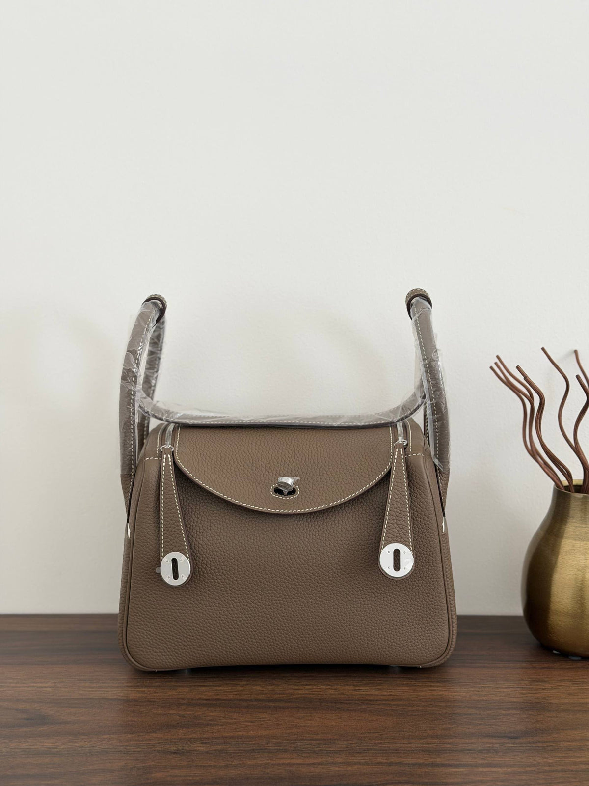 Hermès Shoulder Bag - Beige