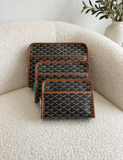 Goyard Clutch - Brown Monogram