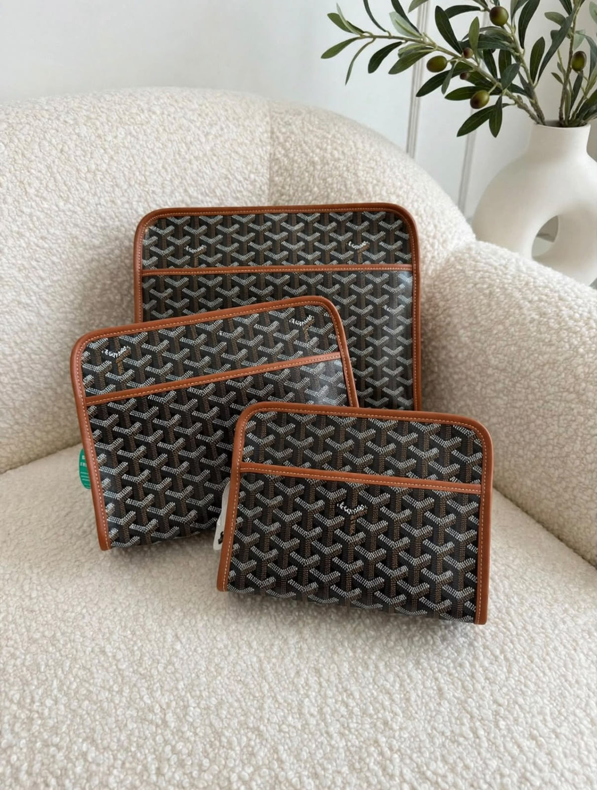 Goyard Clutch - Brown Monogram