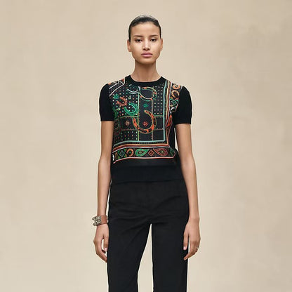 Hermes T-Shirt - Black
