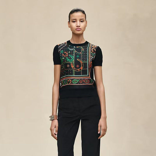 Hermes T-Shirt - Black