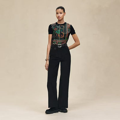 Hermes T-Shirt - Black